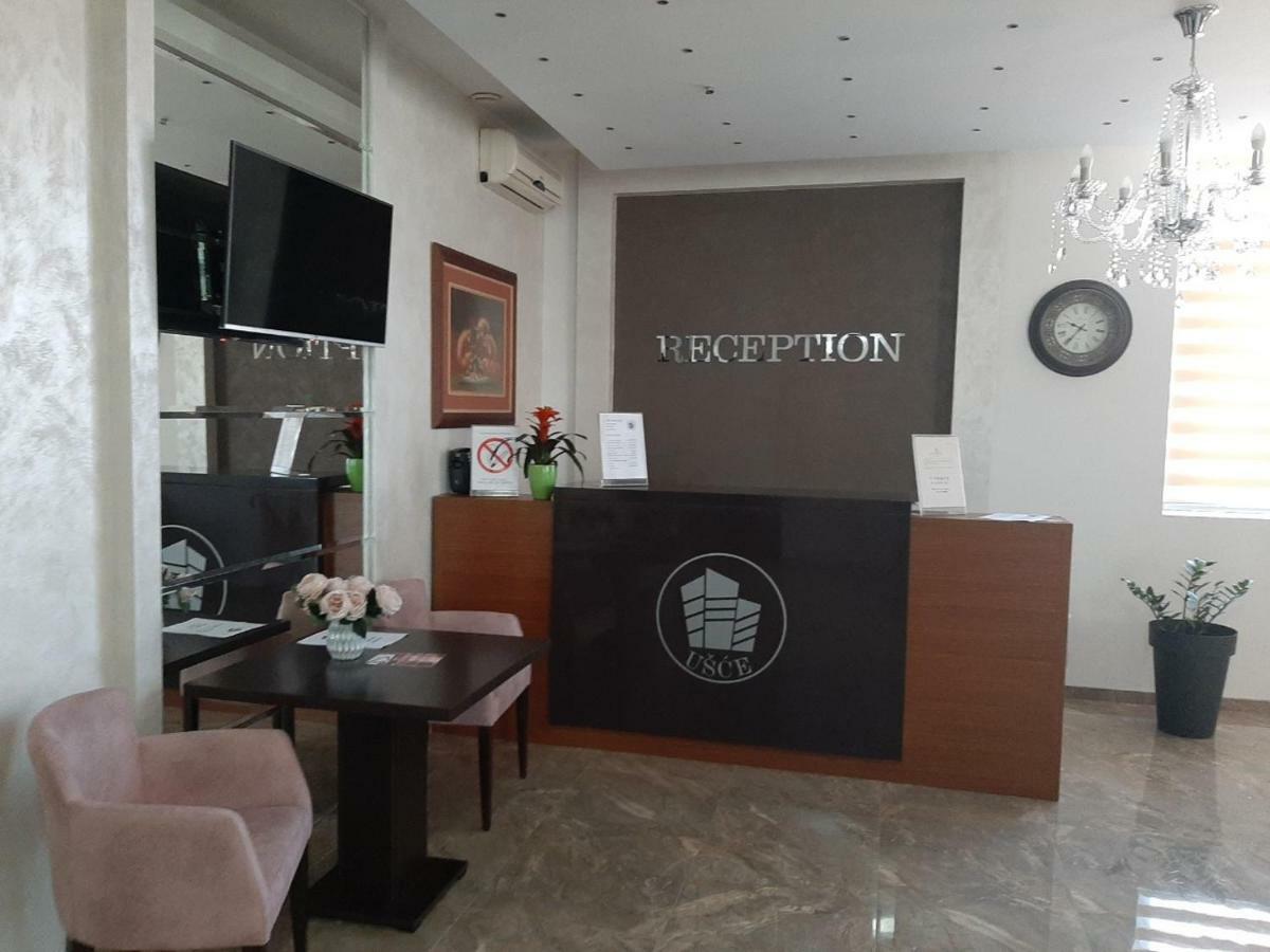 Hotel Usce Šabac Екстериор снимка